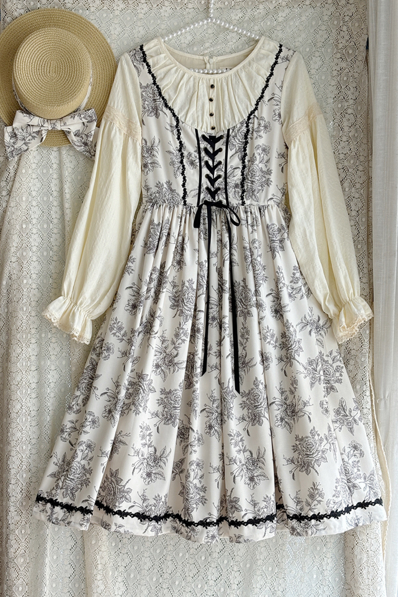 Sketch Wild Rose Lolita Dress