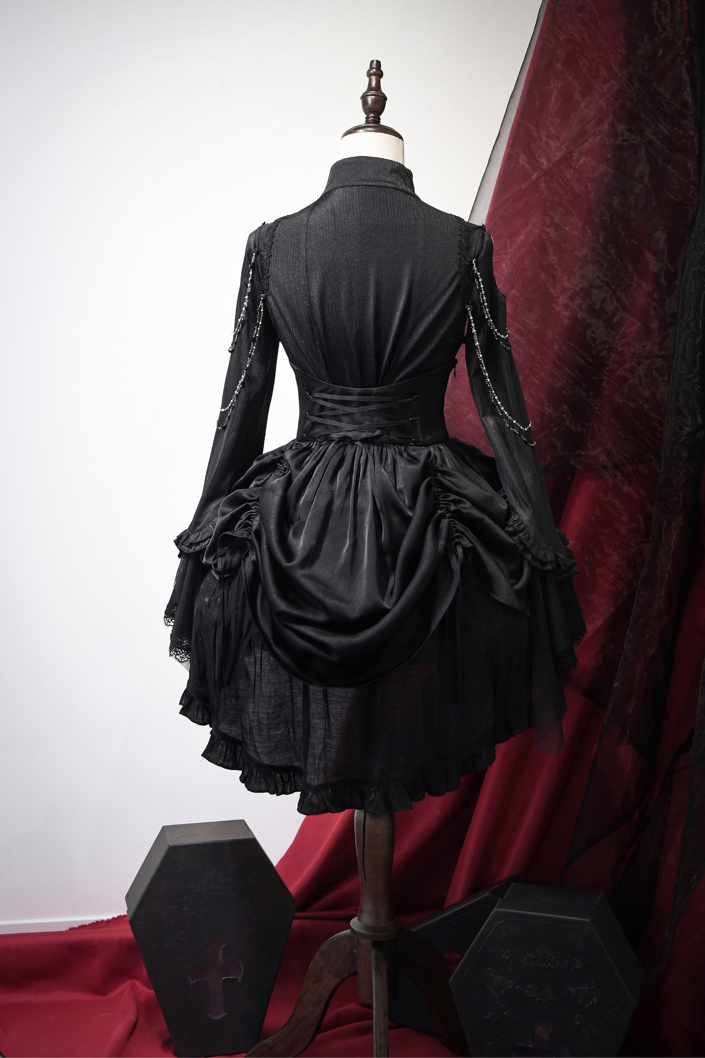 Dark Flower Gothic Lolita Set