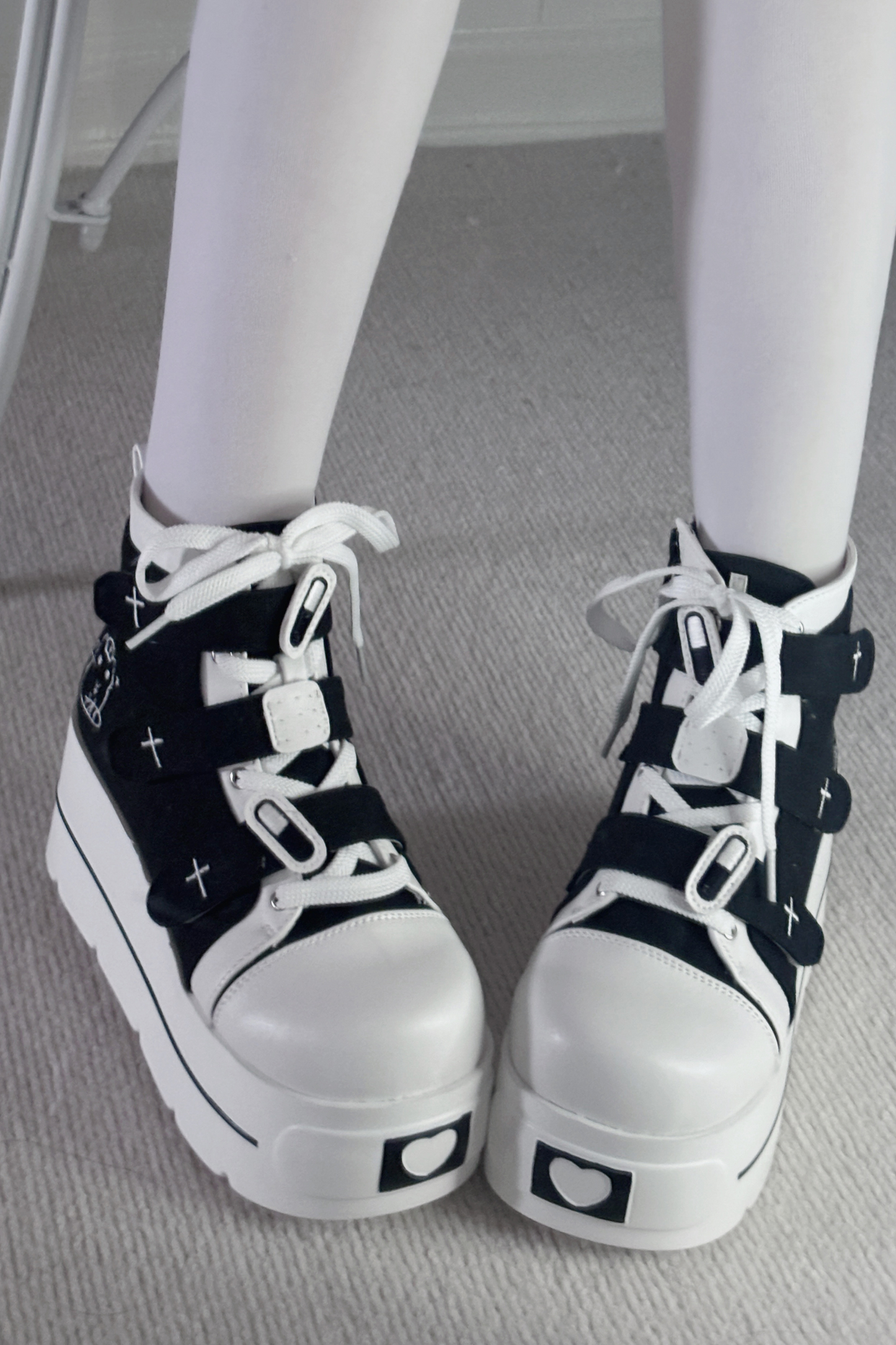 [pre-order] Subculture Round Toe Canvas Shoes