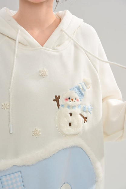 Snow Fleece Hoodie