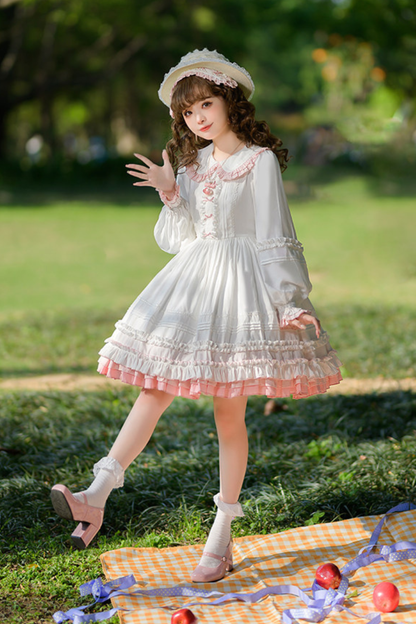Doll Lolita Dress + Headband