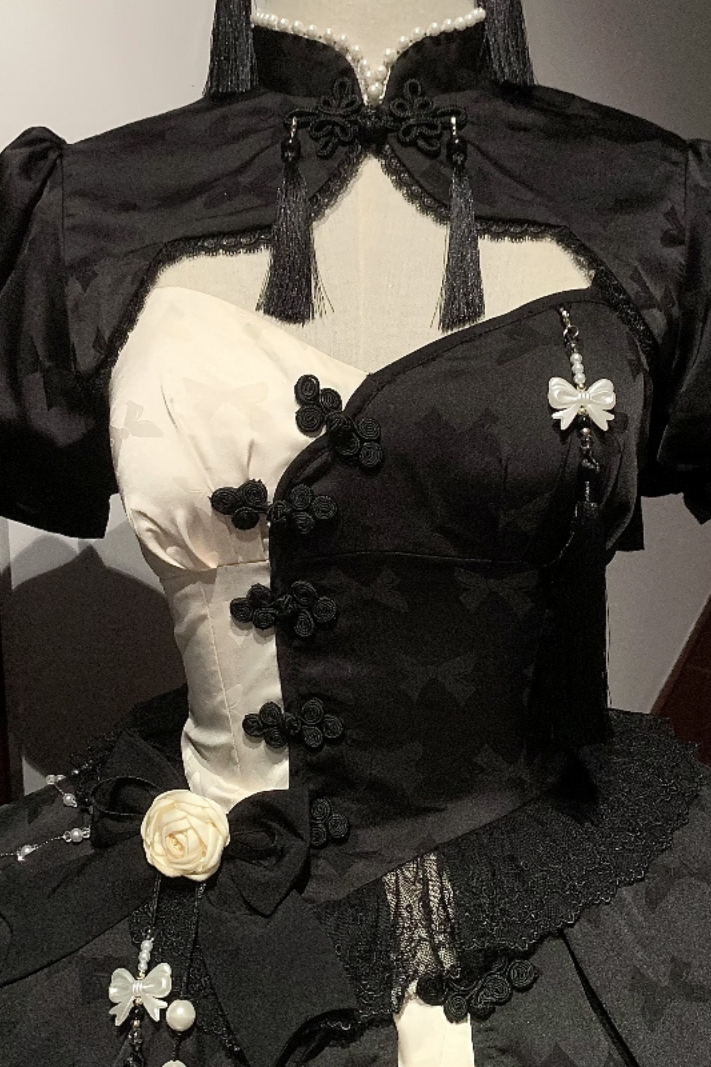 Chinese-style Smoky Lolita Dress