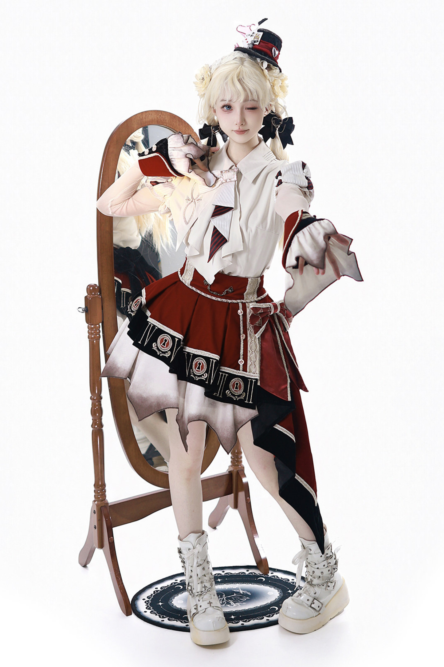 Moonlight Academy Lolita Top + Skirt
