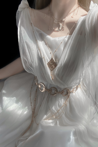 Greek Goddess Dress