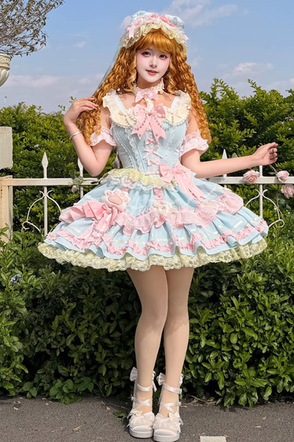 Dreamland Ribbon Lolita Shoes