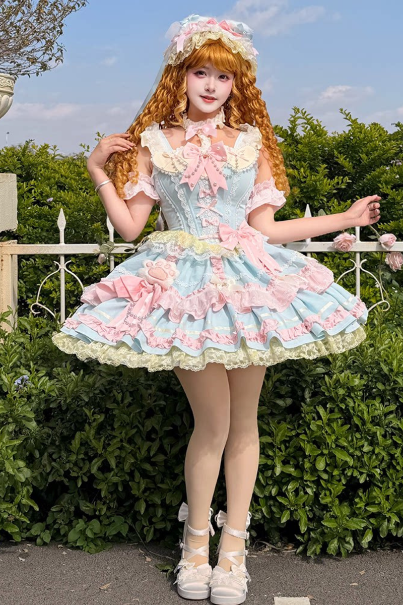 Dreamland Ribbon Lolita Shoes