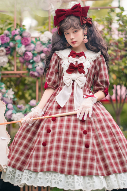 Retro Volume Lolita Dress