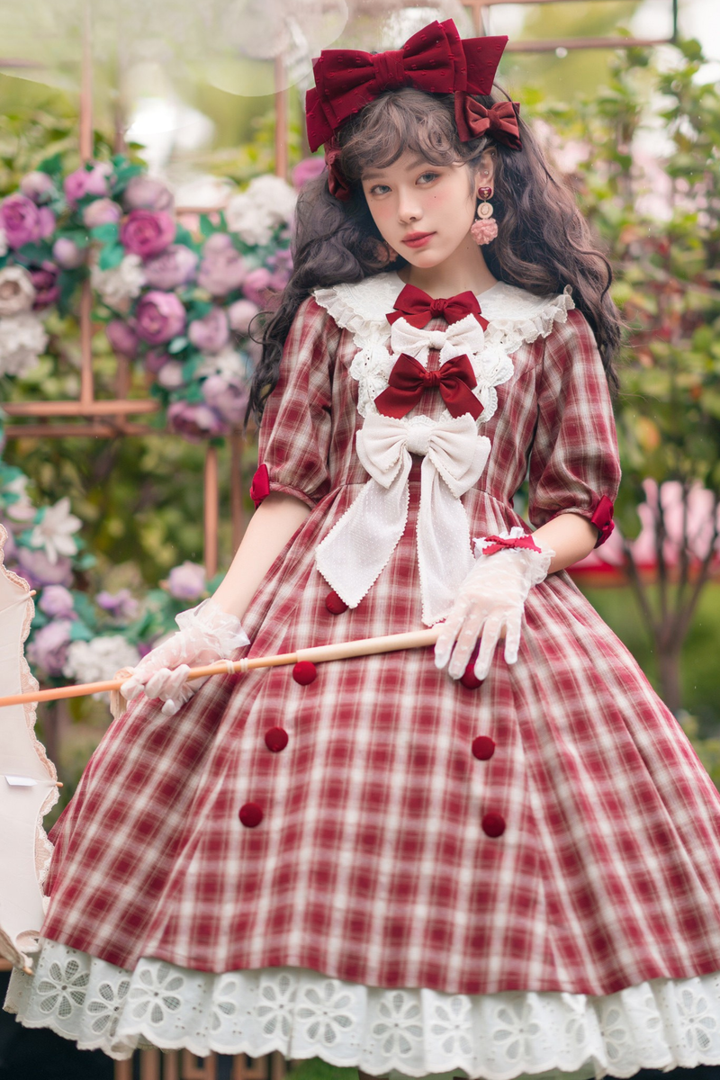 Retro Volume Lolita Dress