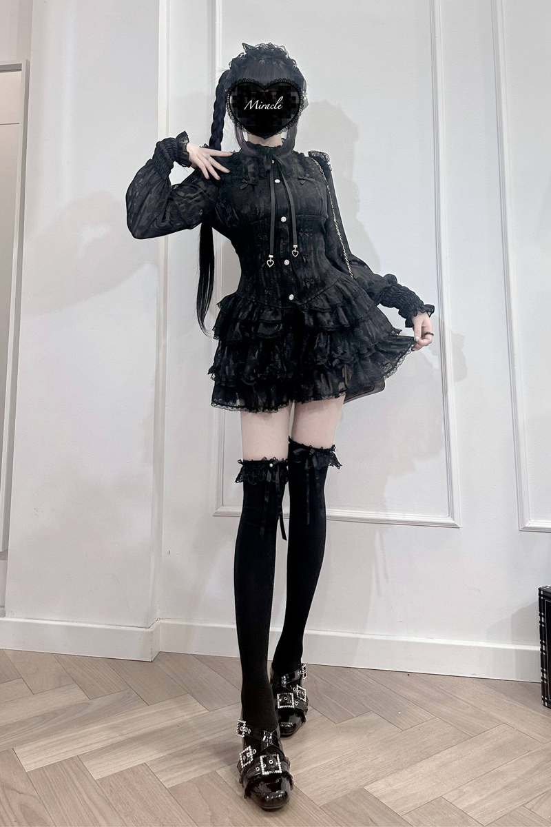Lace Dress + Innerwear Shorts