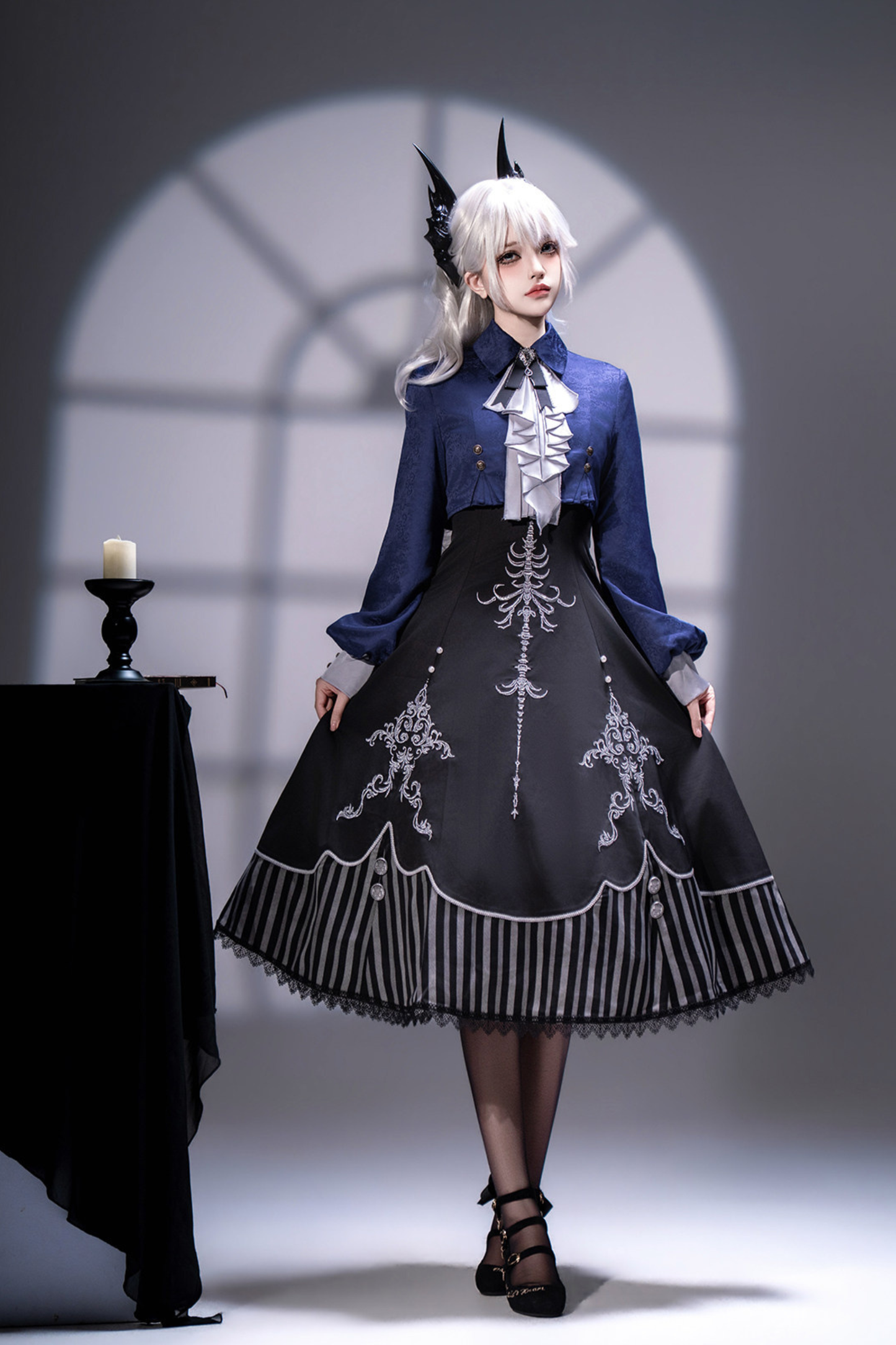 Gothic Lolita Dress + Tops