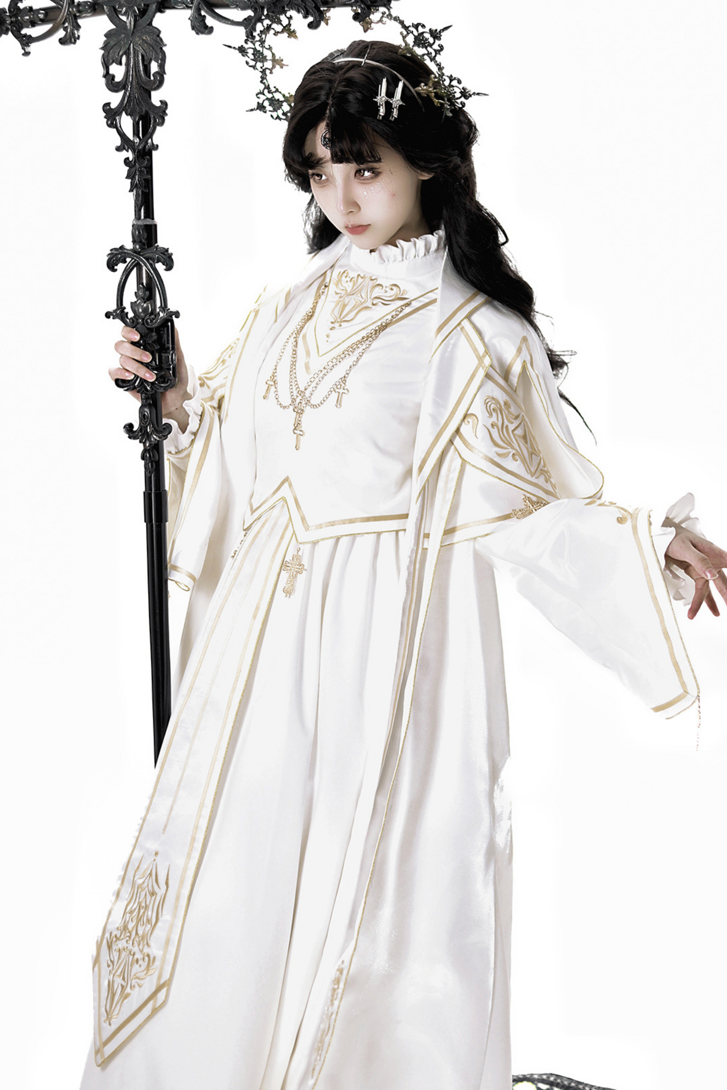 [pre-order] Sacred Goddess Cloak Dress + Jacket