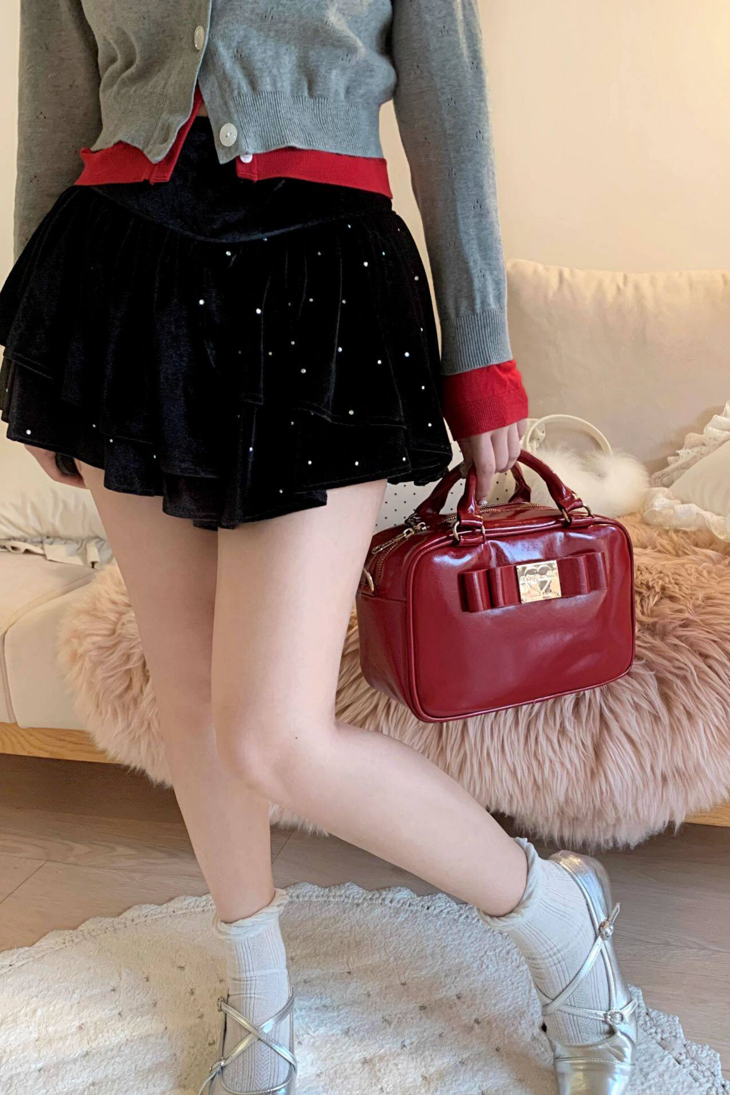 Girl Ribbon Mini Handbag