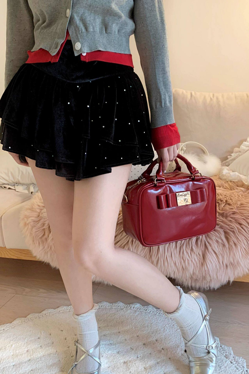 Girl Ribbon Mini Handbag