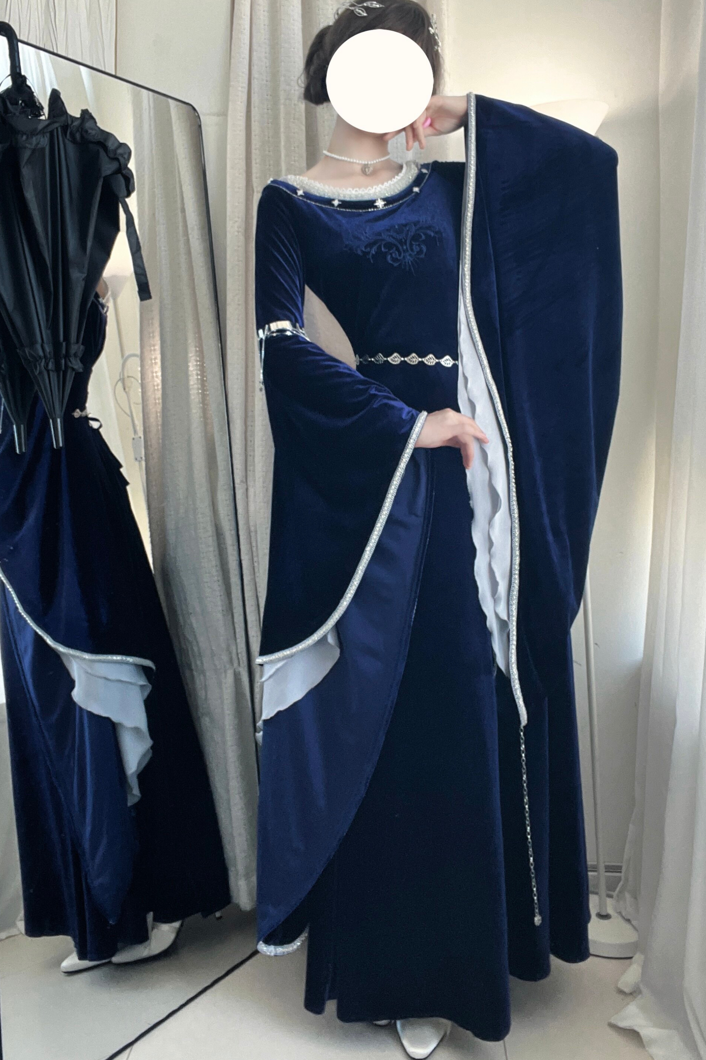 Moonlight Radiant Elf Dress + Innerwear Skirt