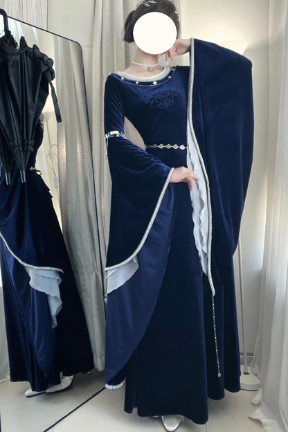 Moonlight Radiant Elf Dress + Innerwear Skirt