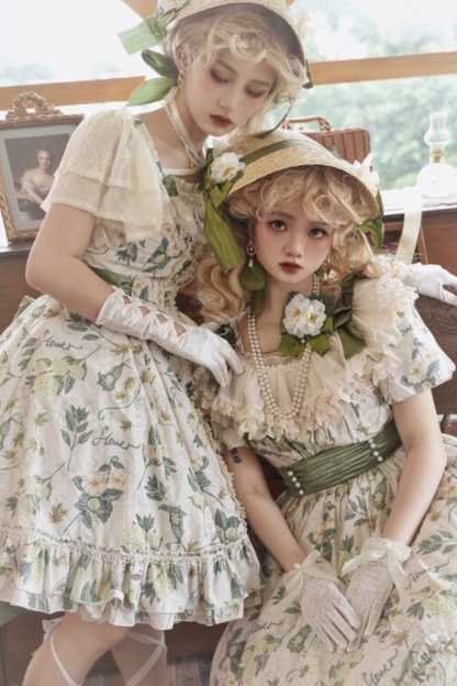 Camellia Moon River Jumper Skirt