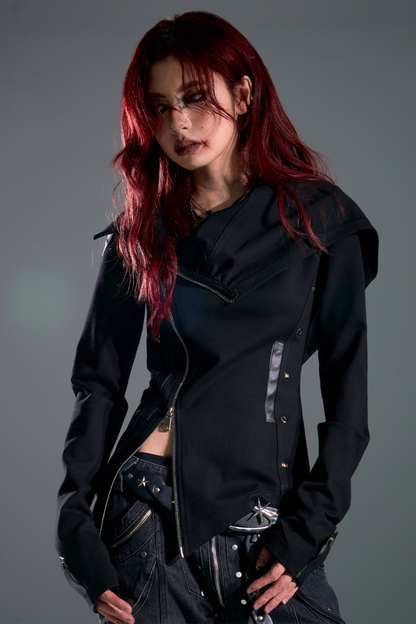 Dark Lost Wasteland Hooded Top