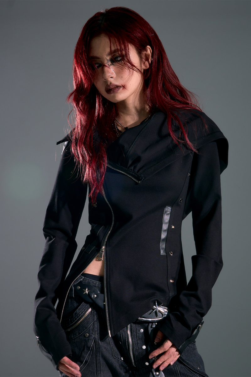 Dark Lost Wasteland Hooded Top