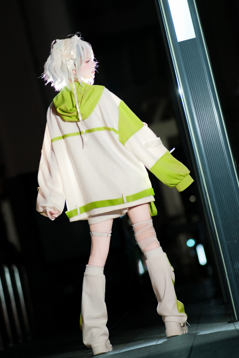 Subculture Cyber Jacket + Shorts + Leg Covers