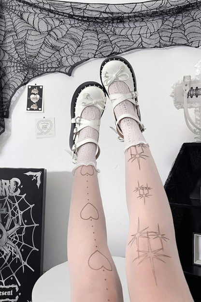 Super Ribbon Cross Shoes