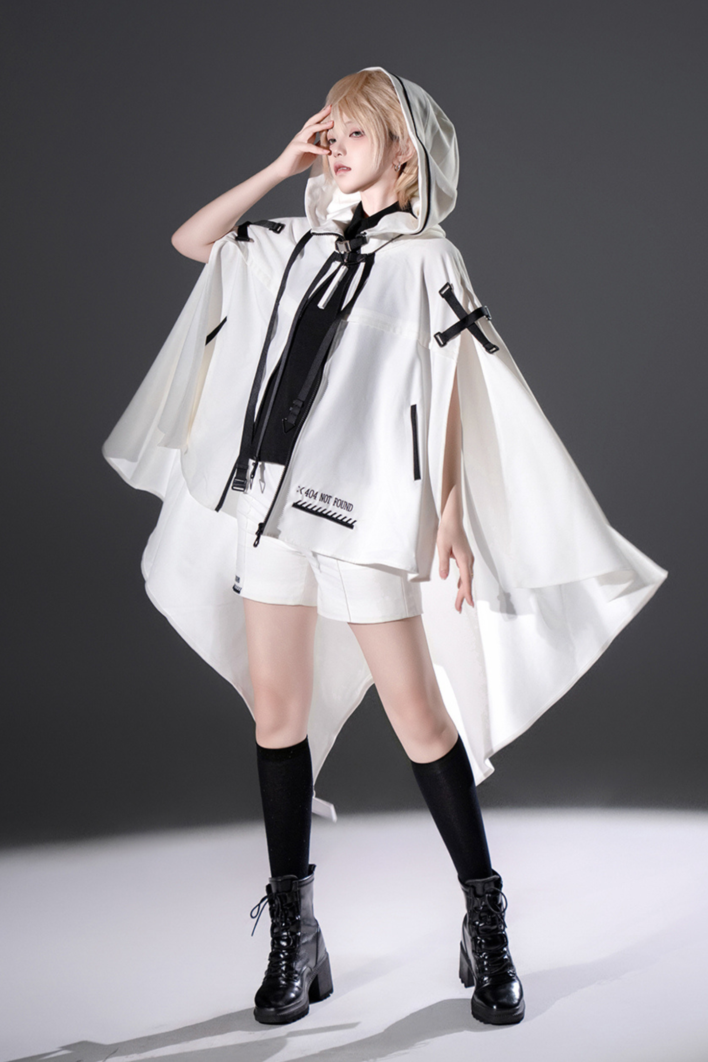 Prince Hood Cape + Pants + Top