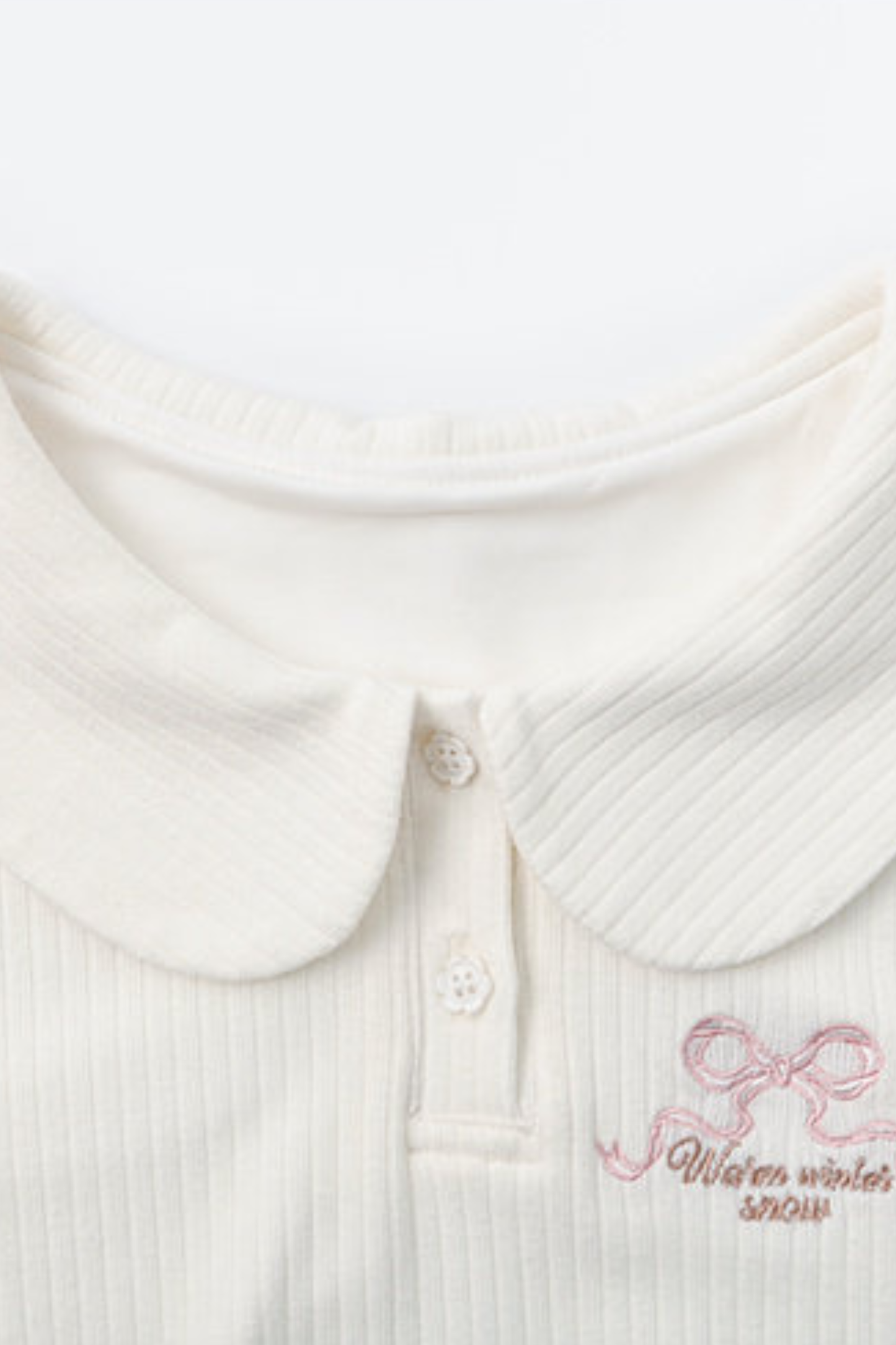Milk Doll Color French Knit Dress