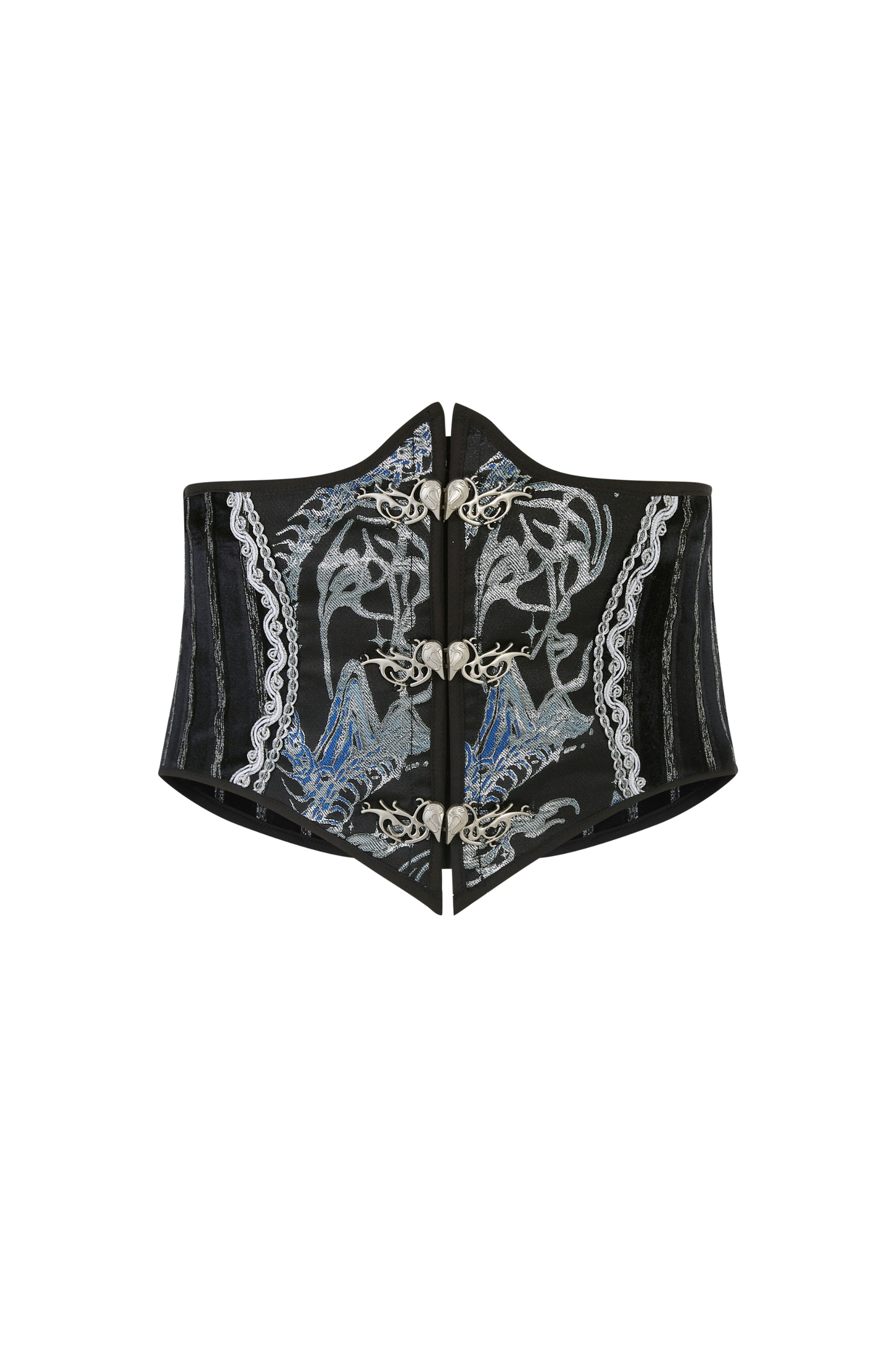 Chinese-style Shirt + Jacket + Long Skirt