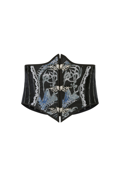Chinese-style Shirt + Jacket + Long Skirt