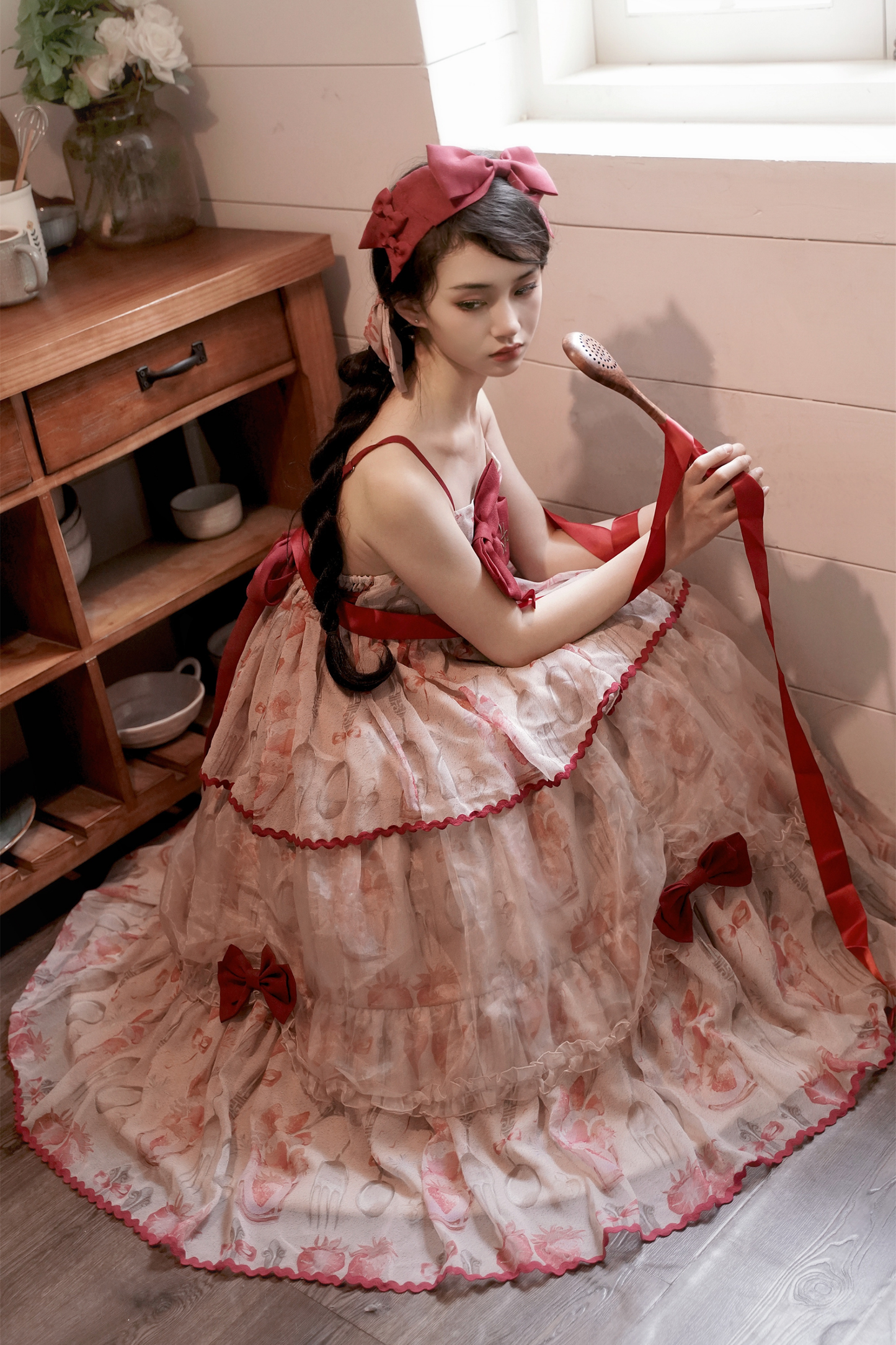 Strawberry Box Lolita Camisole Dress