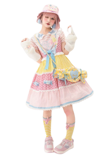 Poppin Girly Jumperskirt Lolita