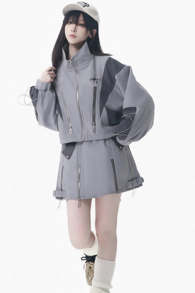 Mountain Jacket + Long Pants + Skirt