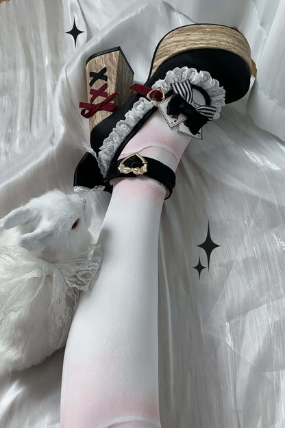 Alice's Adventure Retro Doll Lolita Heels