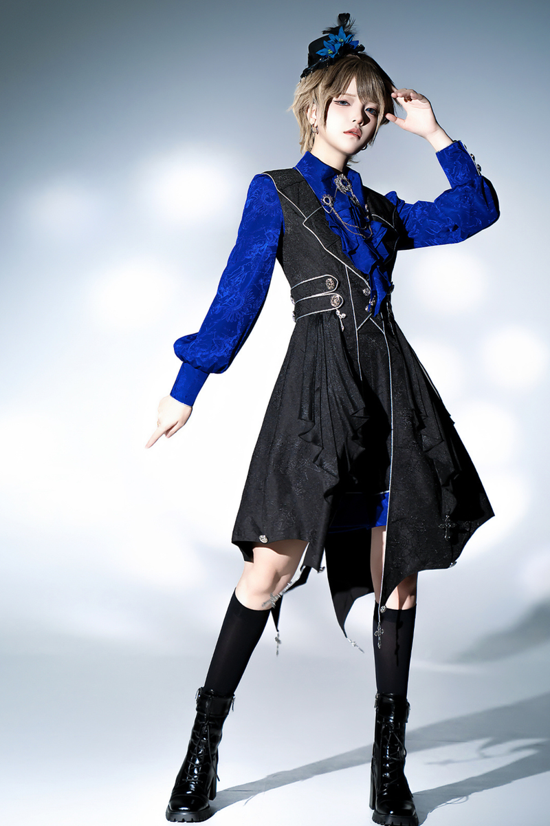 Moonlit Night Shirt + Vest + Shorts
