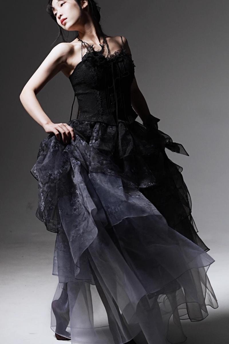 Sweet Dark Lolita Dress