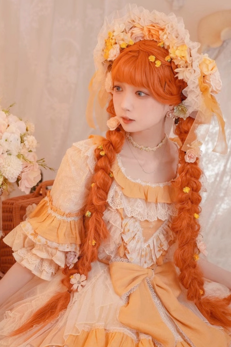 Retro Wedding Girly Lolita Dress