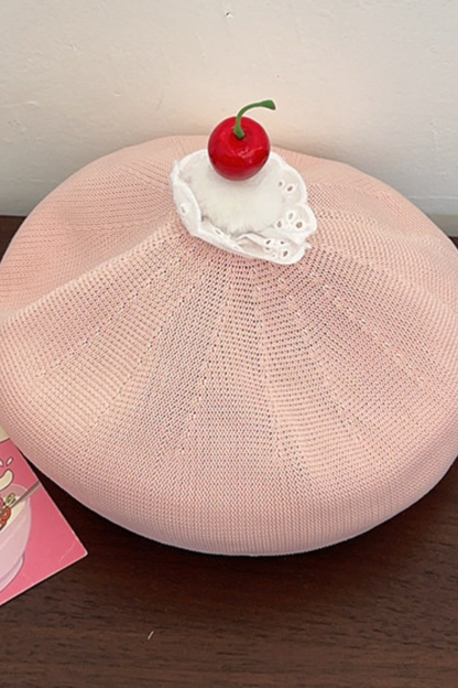 Cherry Beret