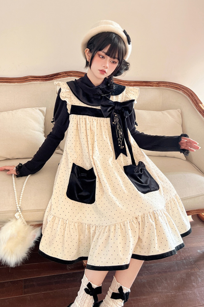 Edelweiss Fly Sleeve Dress
