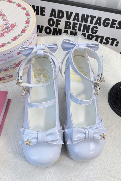 Cookie Star Ribbon Heels