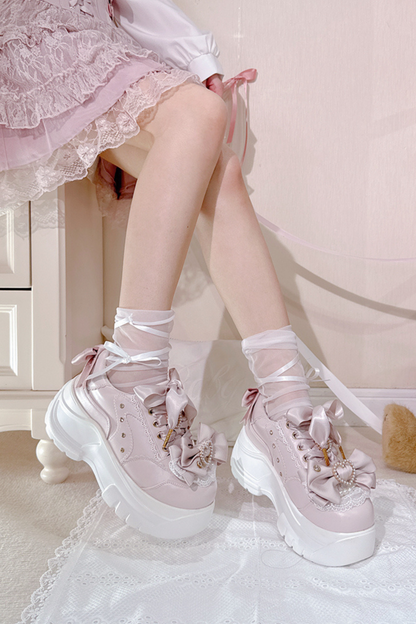 Heart Bubble Muffin Shoes