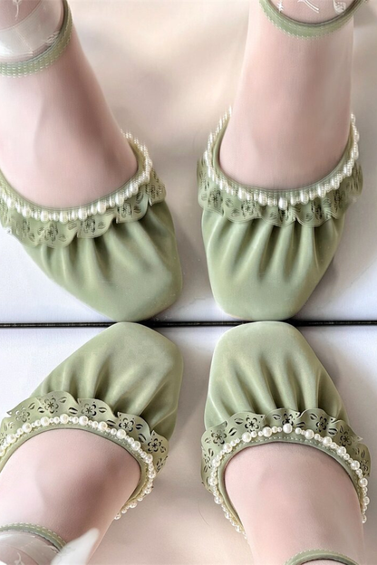 Chunky Lolita Sweet Shoes