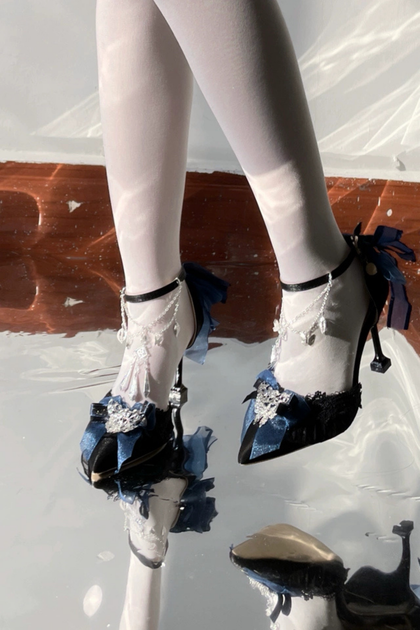 Dark Wedding High Heel