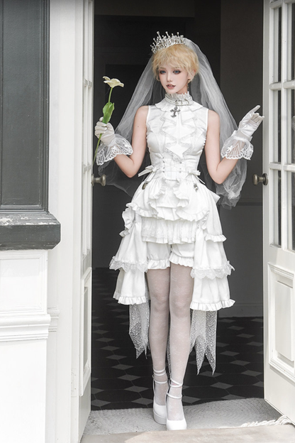 Pure Prince Jacket + Top + Pants + Girdle + Bow