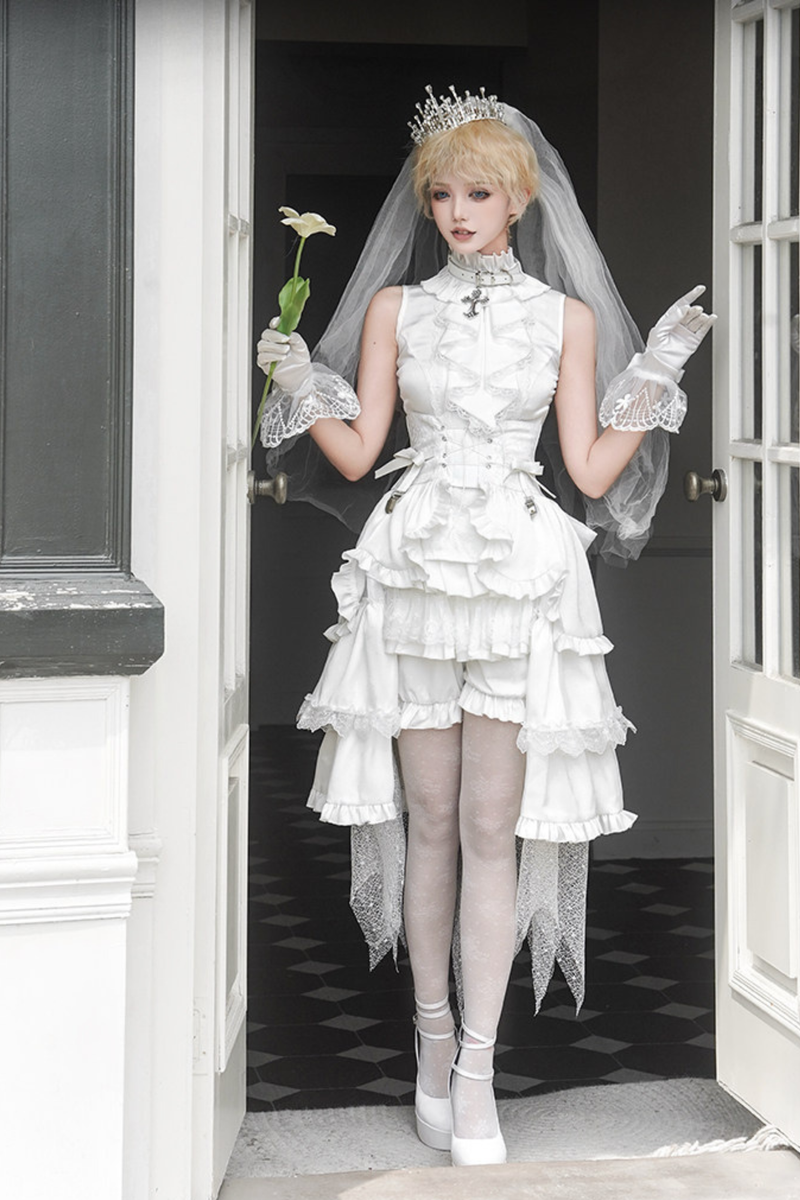 Pure Prince Jacket + Top + Pants + Girdle + Bow