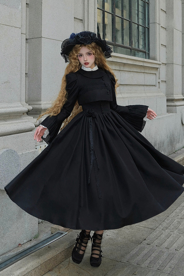 Finely Styled Dress with a Classic Vintage Look