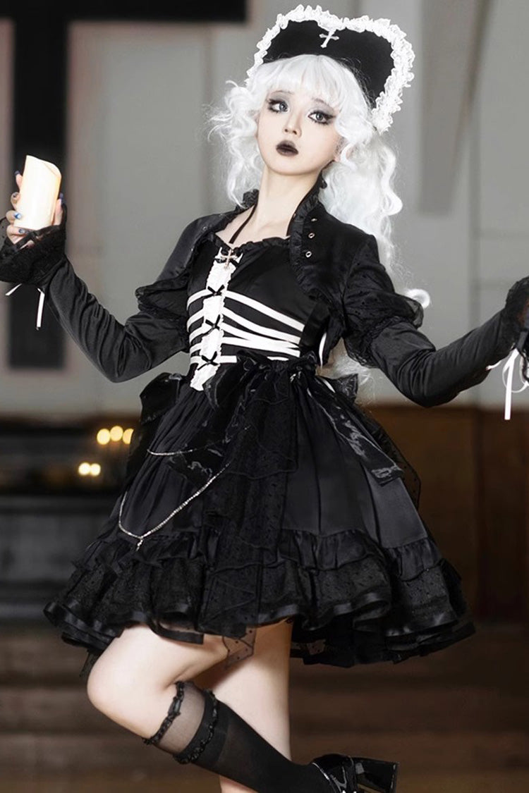 Casually Elegant Dress with a Refined Edge