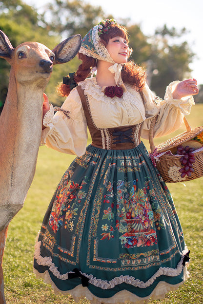 Vintage Style Dress with a Modern Fit
