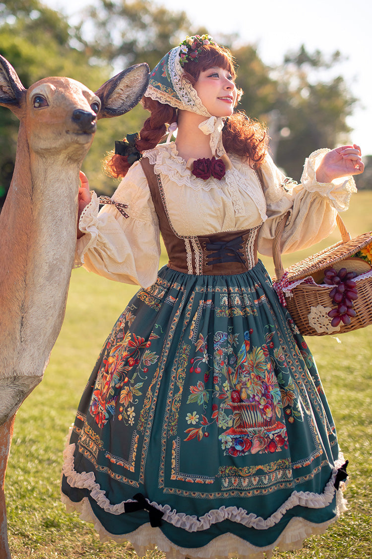 Vintage Style Dress with a Modern Fit
