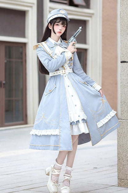 Classic Vintage Cardigan with a Flattering Fit