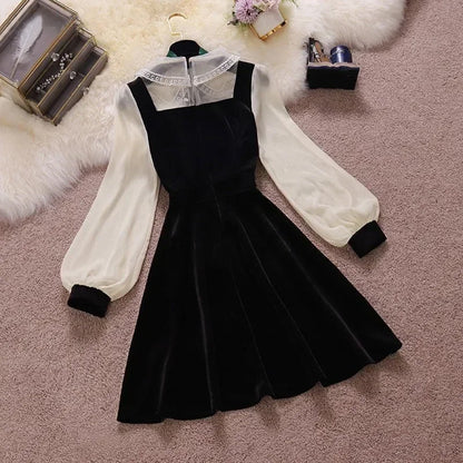 Velvet Dress