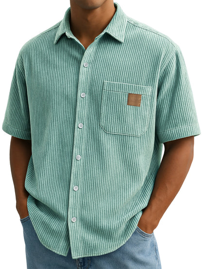 Vintage Inspired Shirt with a Contemporary Edge